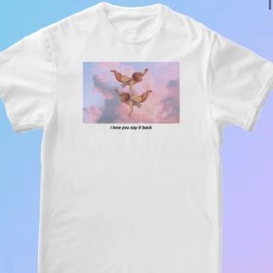 Lonely Ghost “I love you say it back” shirt